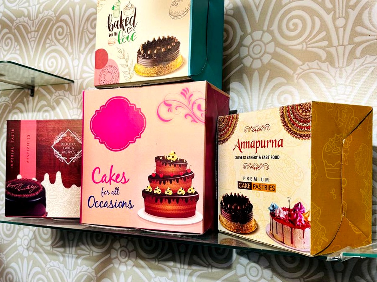 Printed Corrugated Box